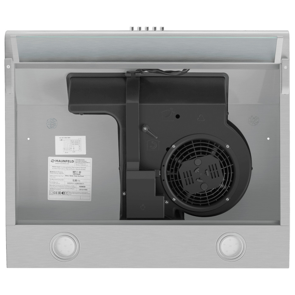 Вытяжка Maunfeld MP-1 60 (нержавеющая сталь)