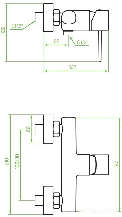 Смеситель Laveo Pola BAP 840D
