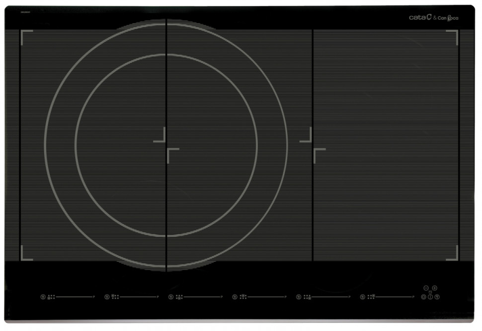 Варочная панель CATA GIGA 750 BK