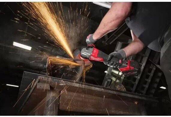 Угловая шлифмашина Milwaukee M18 FHSAGO180VXPDB2-0X 4933498942 (без АКБ, кейс)