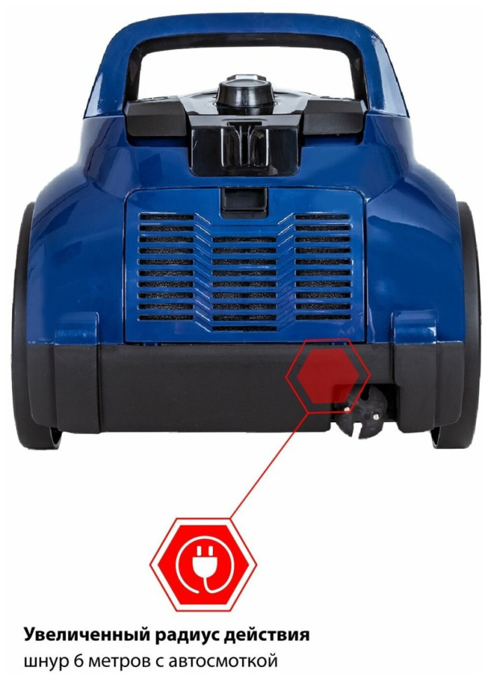 Пылесос JVC JH-VC405