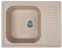 Кухонная мойка Granrus GR-645 (песочный)