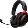 Наушники HyperX Cloud III S Wireless (черный/красный)