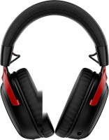 Наушники HyperX Cloud III S Wireless (черный/красный)