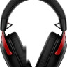Наушники HyperX Cloud III S Wireless (черный/красный)