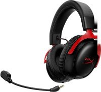 Наушники HyperX Cloud III S Wireless (черный/красный)