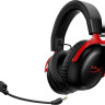 Наушники HyperX Cloud III S Wireless (черный/красный)