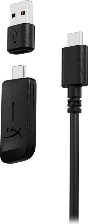 Наушники HyperX Cloud III S Wireless (черный/красный)