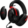 Наушники HyperX Cloud III S Wireless (черный/красный)
