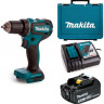 Дрель-шуруповерт Makita DDF485RFJ (с 2-мя АКБ, кейс)