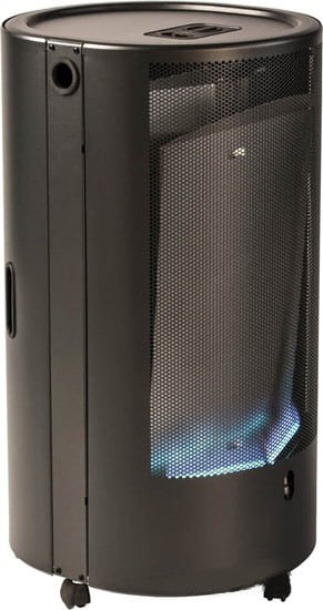 Газовый обогреватель TMC Blue Belle Chic ТО (Черный)