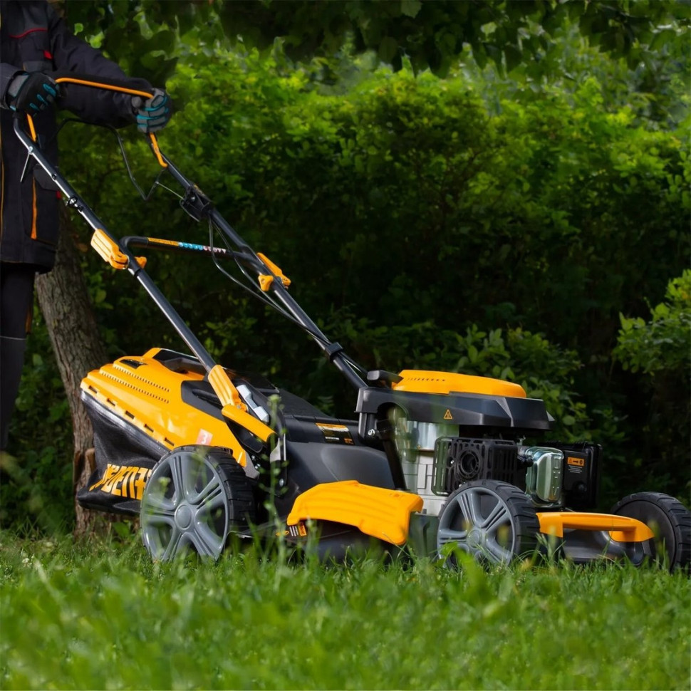 Газонокосилка Denzel GLR-510SP-K