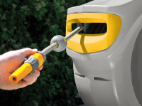 Катушка со шлангом Hozelock Auto Reel with hose 2403 (1/2", 30 м)