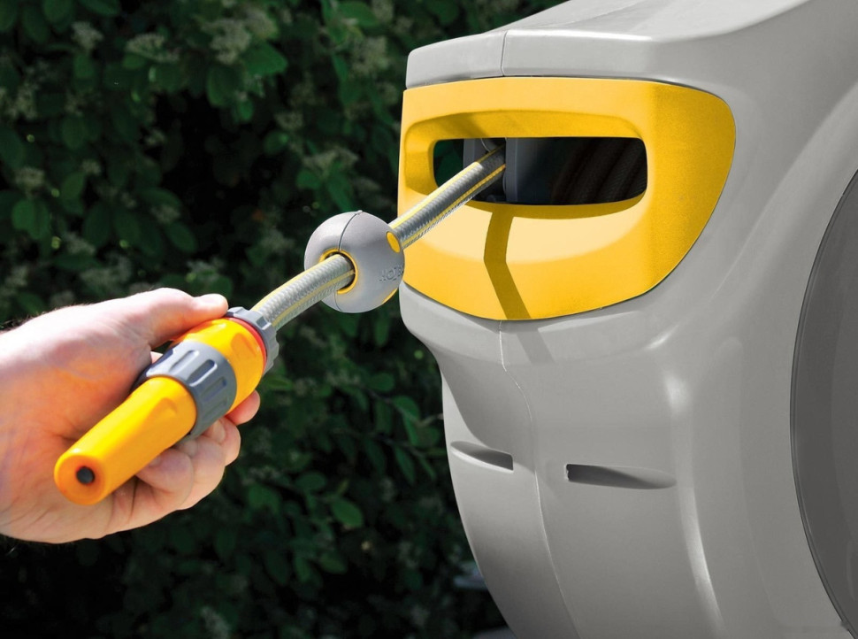 Катушка со шлангом Hozelock Auto Reel with hose 2403 (1/2", 30 м)