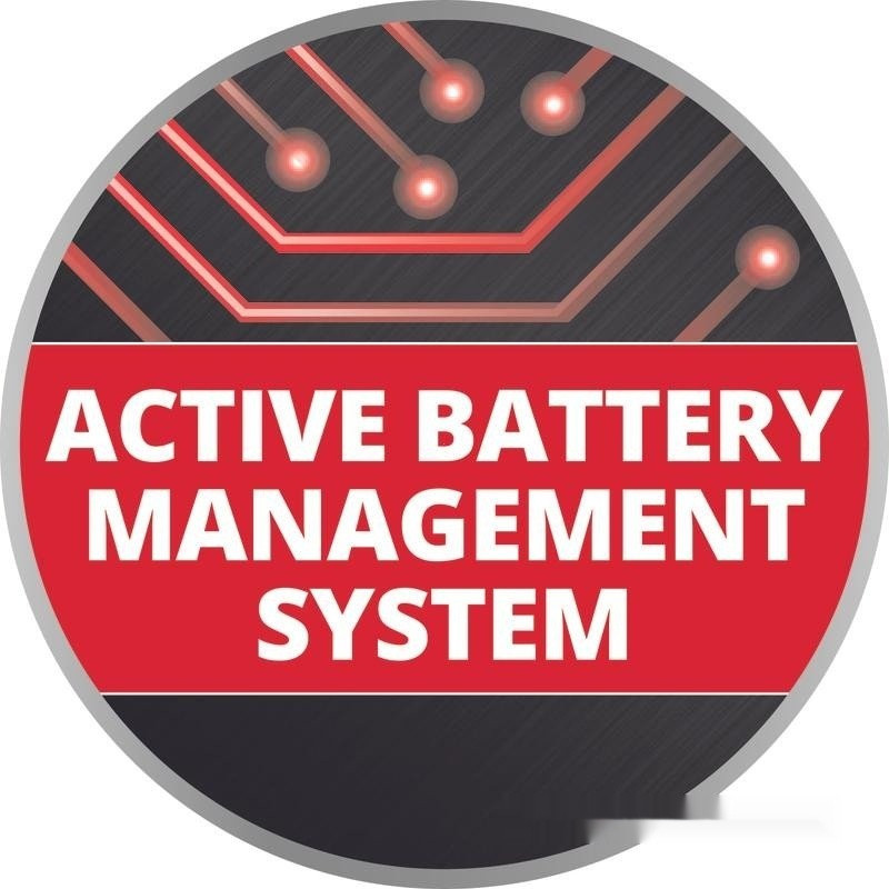 Аккумулятор для инструмента Einhell 18V 4-6Ah Boost 4512143 (18В/4-6 Ач + 18В)