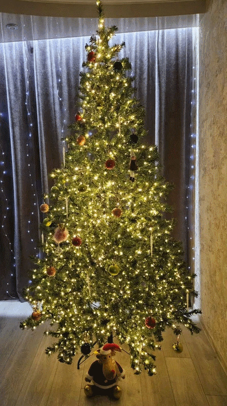 Ель Royal Christmas Promo Tree Standart Hinged PVC 240см (29240)