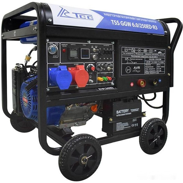 Генератор ТСС GGW 6.0/250ED-R3