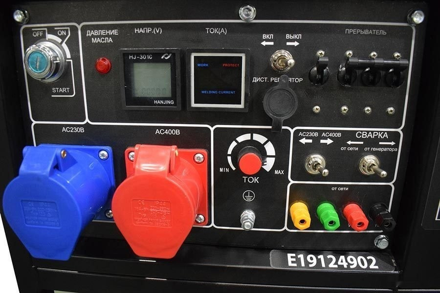 Генератор ТСС GGW 6.0/250ED-R3