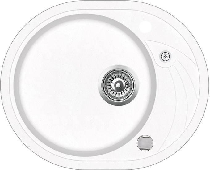 Кухонная мойка AquaSanita Clarus SR102AW alba 710