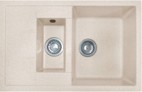 Кухонная мойка GranFest Quadro GF-Q775KL