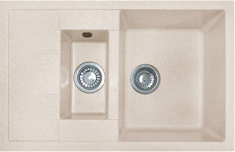 Кухонная мойка GranFest Quadro GF-Q775KL