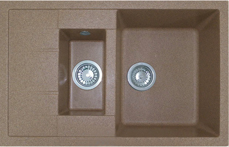 Кухонная мойка GranFest Quadro GF-Q775KL