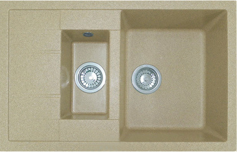 Кухонная мойка GranFest Quadro GF-Q775KL