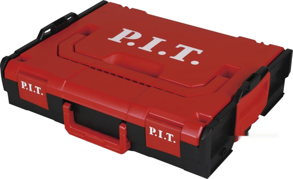 P.I.T. P0001-02 (шуруповерт, болгарка, 2 АКБ, кейс)