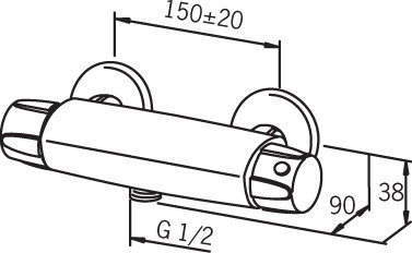 Смеситель Oras Nova 7460X