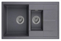 Кухонная мойка Granula 7802 (Графит)