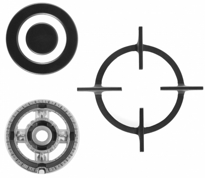 Варочная панель Maunfeld EGHG.43.23CB/G Варочная панель Maunfeld EGHG.43.23CB/G