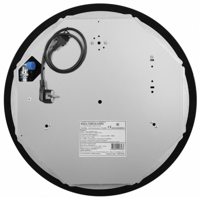 Варочная панель Maunfeld EGHG.43.23CB/G Варочная панель Maunfeld EGHG.43.23CB/G