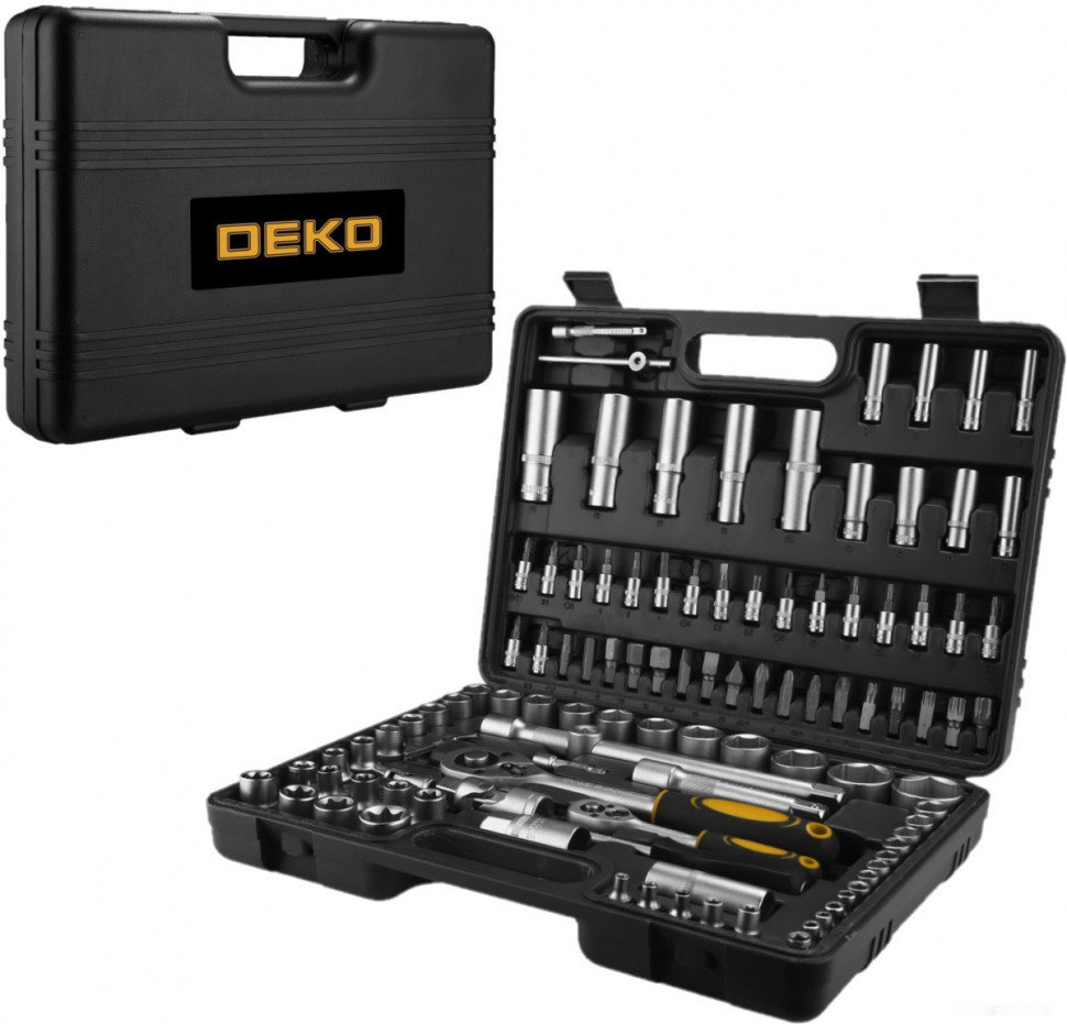 Универсальный набор инструментов Deko DKMT108 (108 предметов)