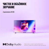 Телевизор Яндекс Яндекс ТВ Станция Бейсик QLED с Алисой 55