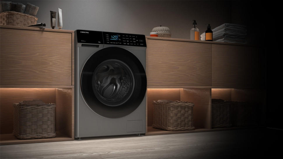 Стиральная машина HIBERG i-DDQ9 612 Sd