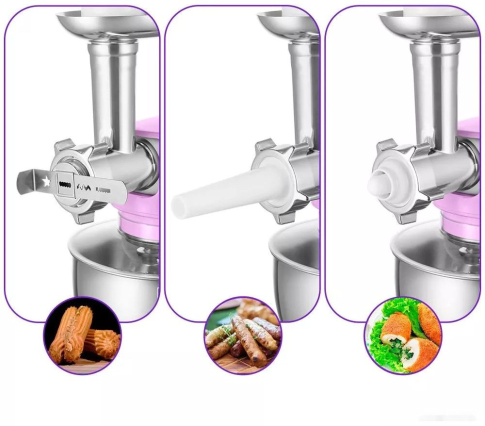 Кухонный комбайн Kitfort KT-3423-2