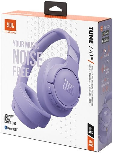Наушники JBL Tune 770NC (сиреневый, китайская версия)
