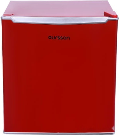 Однокамерный холодильник Oursson RF0480/RD