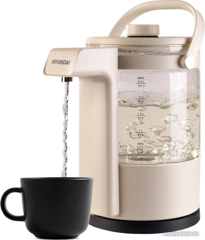 Электрический чайник Hyundai HYK-G7700