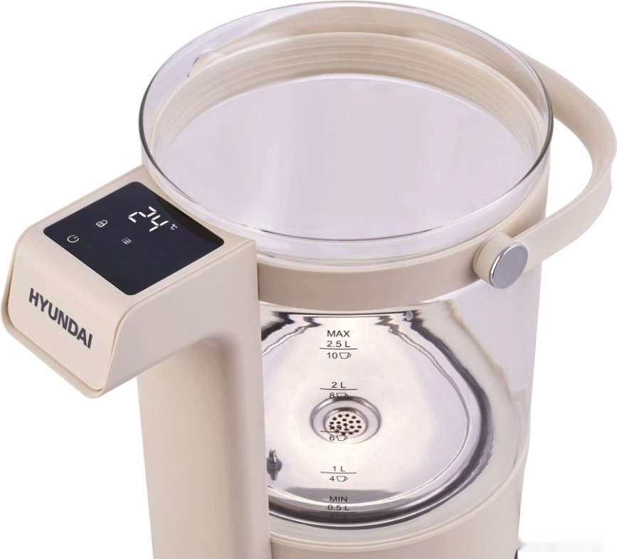 Электрический чайник Hyundai HYK-G7700