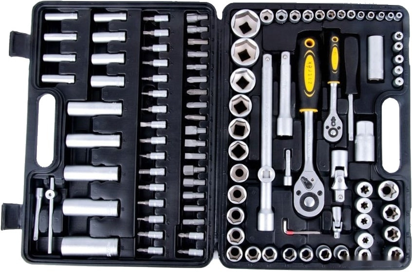 Универсальный набор инструментов Zitrek SAM108 (108 предметов)