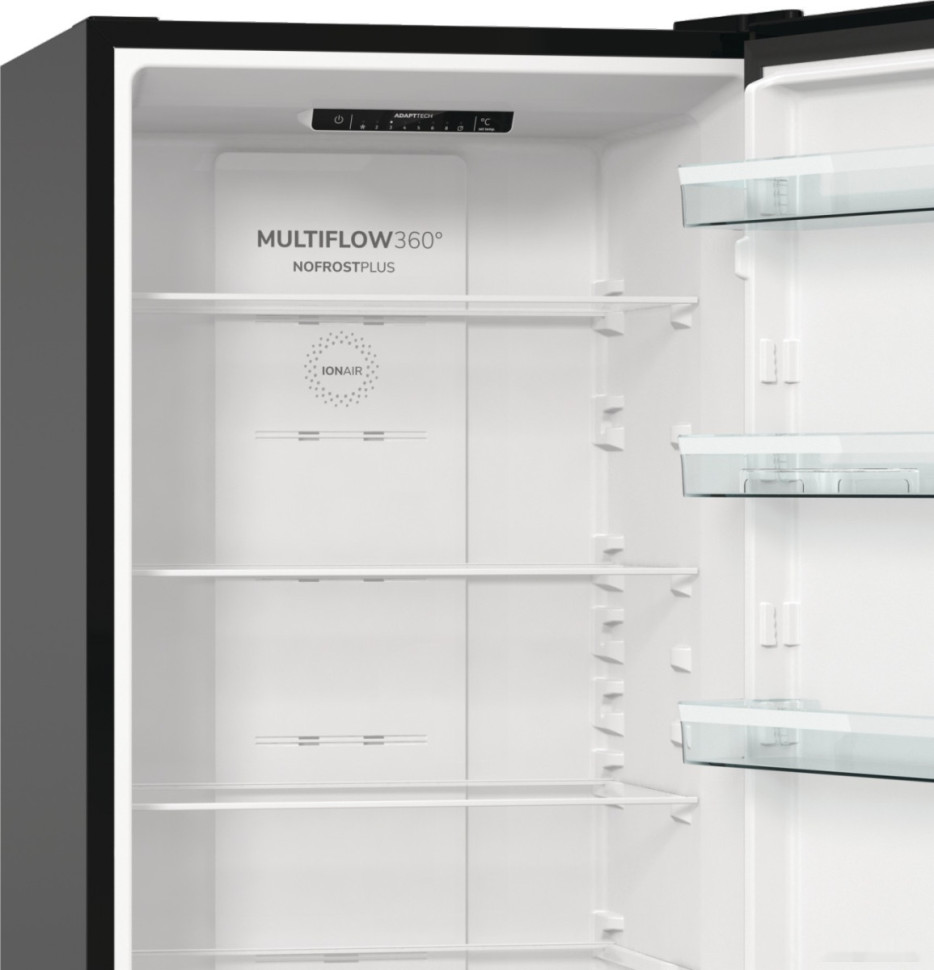 Холодильник Gorenje NRK6202EBXL4