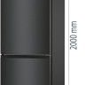 Холодильник Gorenje NRK6202EBXL4