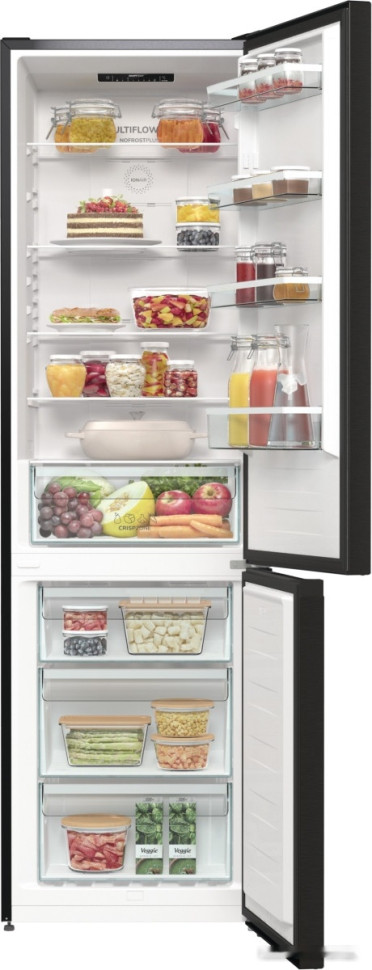 Холодильник Gorenje NRK6202EBXL4