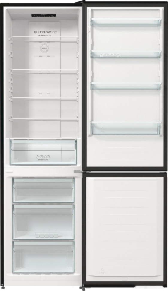Холодильник Gorenje NRK6202EBXL4