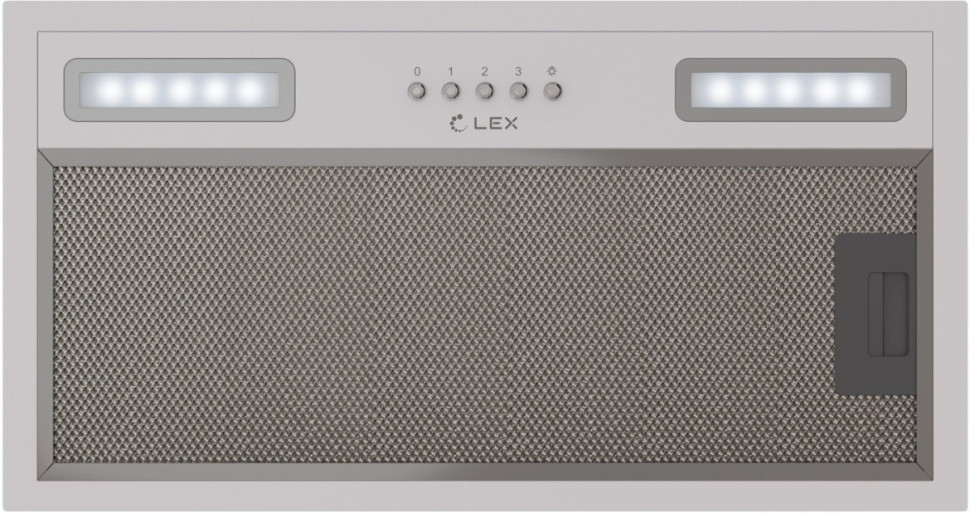 Вытяжка LEX Hyper 600 Light WH