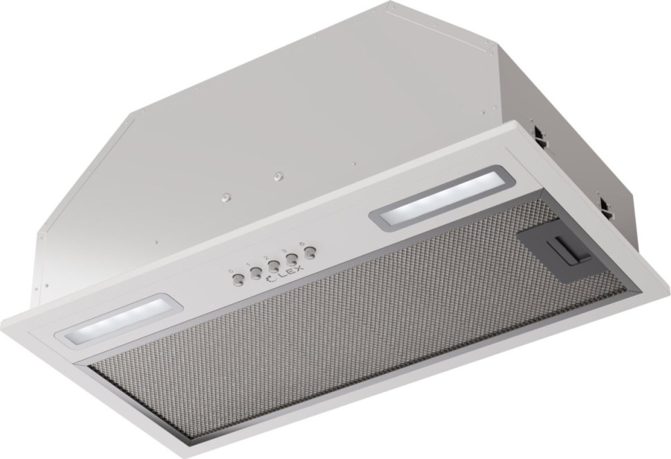 Вытяжка LEX Hyper 600 Light WH