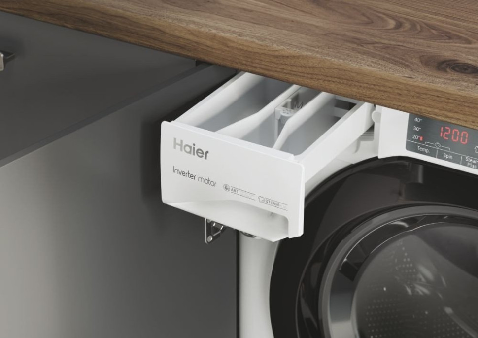 Стиральная машина HAIER HWQ90B416FWB