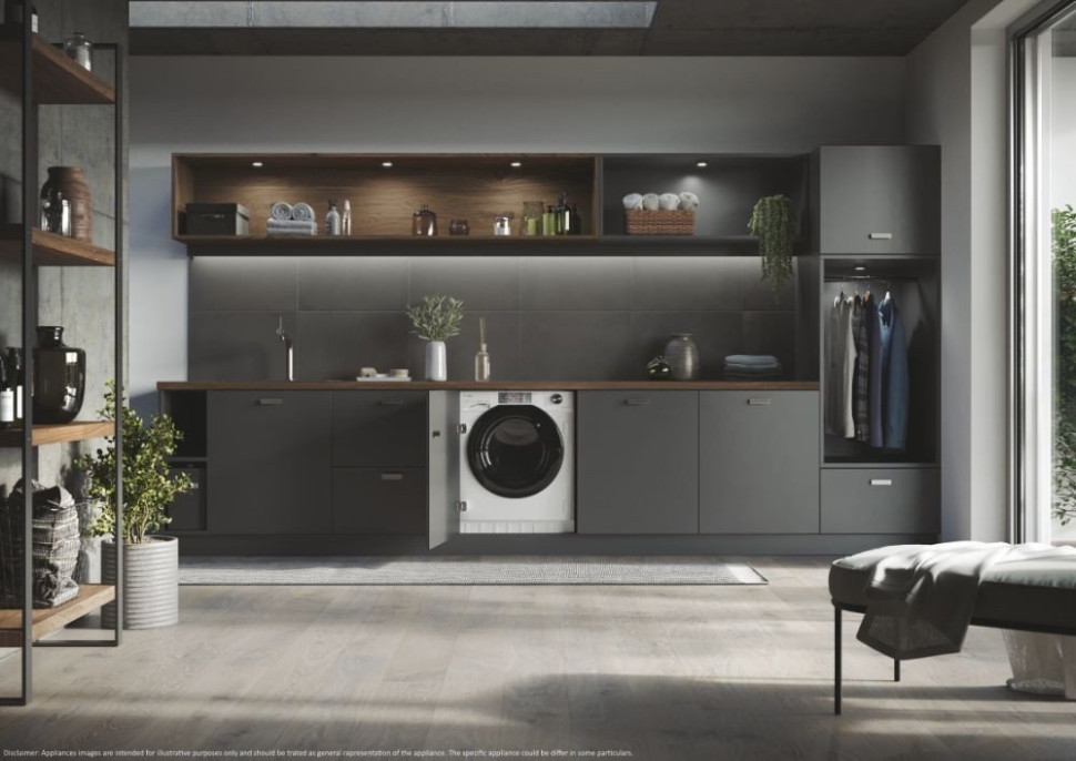 Стиральная машина HAIER HWQ90B416FWB