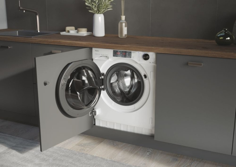 Стиральная машина HAIER HWQ90B416FWB